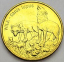 2 zł, złote 1999 Wilk Wilki
