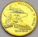 2 zł, złote 1999 Władysław IV Waza