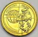 2 zł, złote 1999 Wstąpienie Polski do NATO