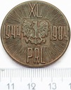 Medal 40-Lecia PRL 1944-1984 Hydomat MTP