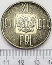 Medal 40-Lecia PRL 1984 Hydomat Zrobiono w Polsce