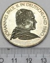 Medal Jan Paweł II 1980 Pielgrzymka do Niemiec