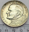 Medal Jan Paweł II 1990 Bratysława