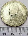 Medal Jan Paweł II w Olsztynie 1991