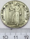 Medal Martin Luther Posting 95 Theses Tez 1917