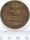 Medal Medal Mennica Warszawska 1766