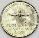 Watykan 500 Lirów 1978 Sede Vacante