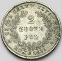 2 Złote 1831 Królestwo Polskie RZADKA ŁADNA