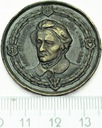Medal Adam Mickiewicz 1798 1855 1890 To Obrońca