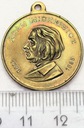 Medal Adam Mickiewicz Odsłonięcie Pomnika 1904