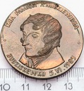 Medal Adam Mickiewicz Budziszewko Pamięci 1983
