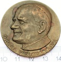 Medal Jan Paweł II Druga Pielgrzymka Do Polski '82