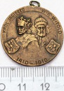 Medal Król Jagiełło W.K. Witold 1910 Grunwald
