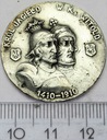 Medal Król Jagiełło Witold 1910 Rocznica Grunwald