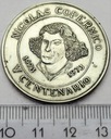 Medal Mikołaj Kopernik V Centenario 1973 Meksyk