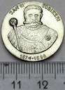 Medal Poczet Jan III Sobieski 1674-1696 SREBRO