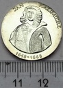 Medal Poczet Jan Kazimierz 1648-1668 SREBRO