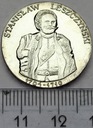 Medal Poczet Stanisław Leszczyński 1704-10 SREBRO