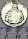 Medal Poczet Stefan Batory 1576-1586 SREBRO