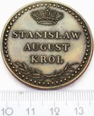 Medal Stanisław August PonIatowski RZADKI PIĘKNY