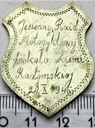 Medal Jesienny Rajd Motocyklowy Dookoła Ziemi 1946