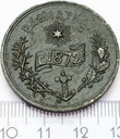 Medal Pamiątka 1872 Bóg z Nami Módl się i Pracuj