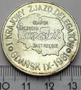 Medal Solidarność 1981 Krajowy Zjazd Delegatów
