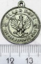 Medal Śląsk Nasz 1921 Tak Nam Dopomóż Bóg