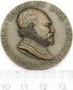 Medal Carolus Dux Verbem Condidit 1934