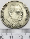 Medal Palmiró Togliati 1893-1964 SREBRO