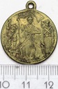 Medal Rosja Stary - Towarzysz...