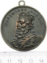 Medal SIUTA JEDNOSTRONNA Kazimierz III Wielki