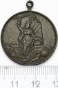 Medal Stań się Światłem ES Werde Licht