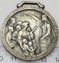 Medal Święto Narodowe Węgier 1928 Magyar Anyak