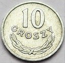 10 gr, dziesięć groszy 1962
