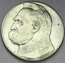 10 zł złotych 1936 Józef Piłsudski SREBRO
