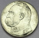10 zł złotych 1937 Józef Piłsudski SREBRO ŁADNA