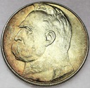 10 zł złotych 1939 Józef Piłsudski SREBRO PIĘKNA