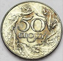 50 gr, pięćdziesiąt groszy 1938