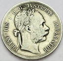 Austria 1 floren, 1883 SREBRO