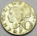Austria 10 Szylingów 1957