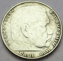 Niemcy 2 Marki 1935, Hindenburg SREBRO