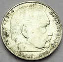 Niemcy 2 Marki 1939, Hindenburg SREBRO