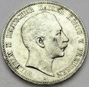 Niemcy 5 marek 1907 A. Prusy SREBRO