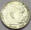 Niemcy 5 Marek 1938, Hindenburg SREBRO