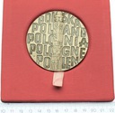 Medal Polska Polonia z Macierzą