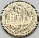 2 zł, złote 1995 Katyń Miednoje Charków