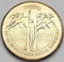 2 zł, złote 1995, 100 lat igrzysk Ateny Atlanta