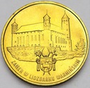 2 zł, złote 1996 Zamek w Lidzbarku Warmińskim