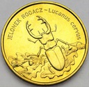 2 zł, złote 1997 Jelonek Rogacz